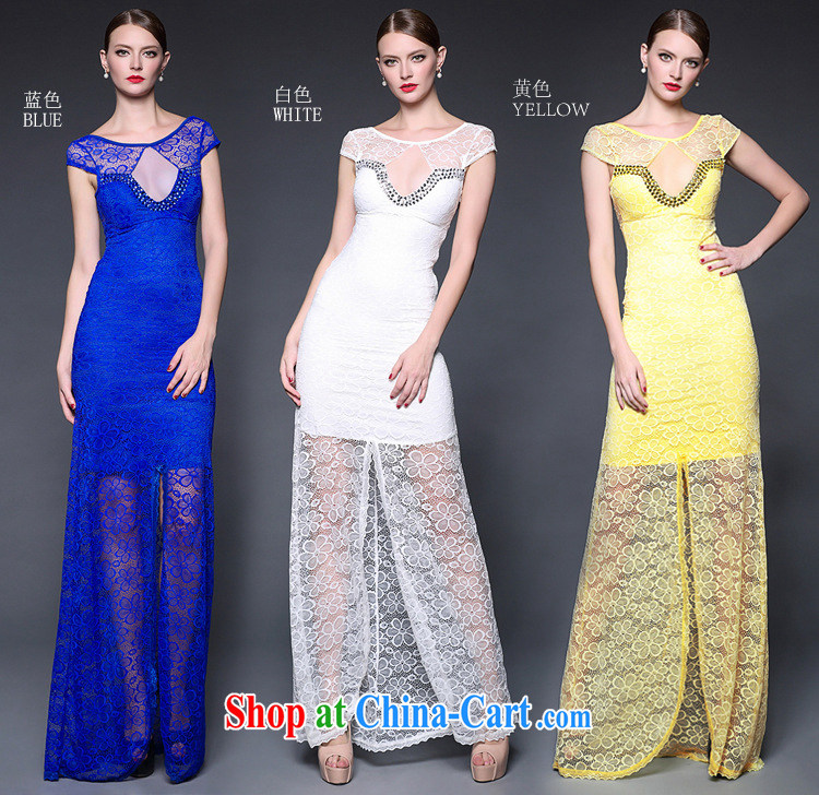 Black butterfly 2015 Summer in Europe and the new dress lace stitching staples Pearl long, sexy Evening Dress dresses W 0230 white are code pictures, price, brand platters! Elections are good character, the national distribution, so why buy now enjoy more preferential! Health