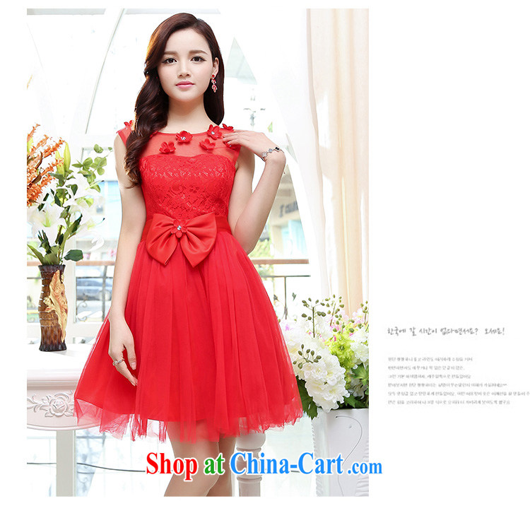 Mu season 2015 new female shaggy Web yarn skirts wedding bridal toast dress sister bridesmaid dress at annual meeting 1566 skirt apricot XL pictures, price, brand platters! Elections are good character, the national distribution, so why buy now enjoy more preferential! Health