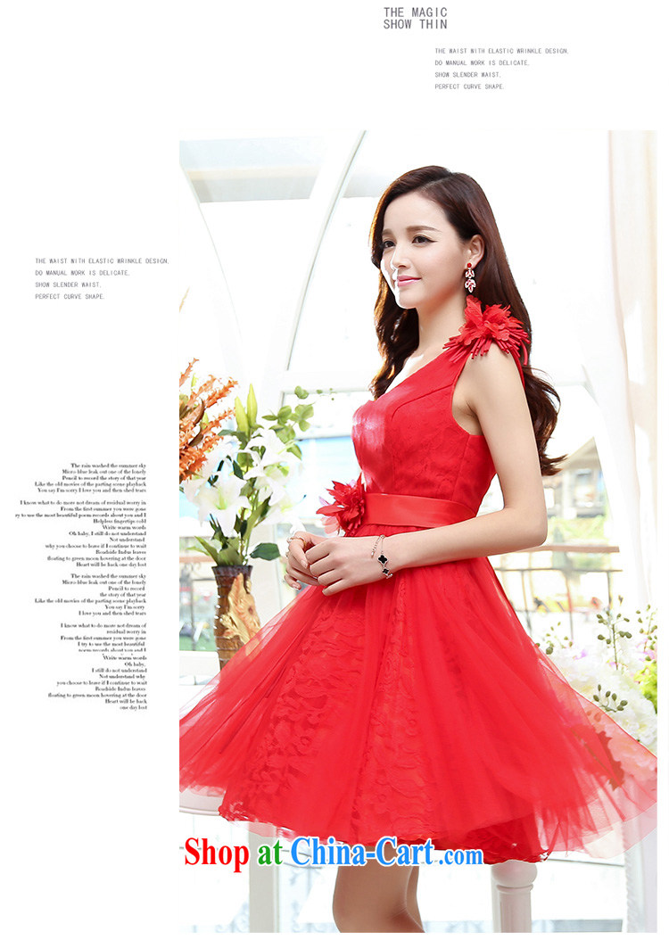 Mu season new female dress shaggy Web yarn skirts wedding bridal toast dress sister bridesmaid dress at annual meeting 1565 skirt pink XL pictures, price, brand platters! Elections are good character, the national distribution, so why buy now enjoy more preferential! Health