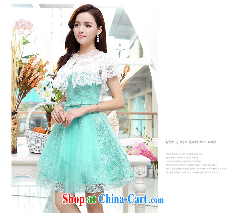 Mu season 2015 new female short dresses shaggy Web yarn short skirts wedding bridal toast dress sister bridesmaid dress 1568 pink S pictures, price, brand platters! Elections are good character, the national distribution, so why buy now enjoy more preferential! Health