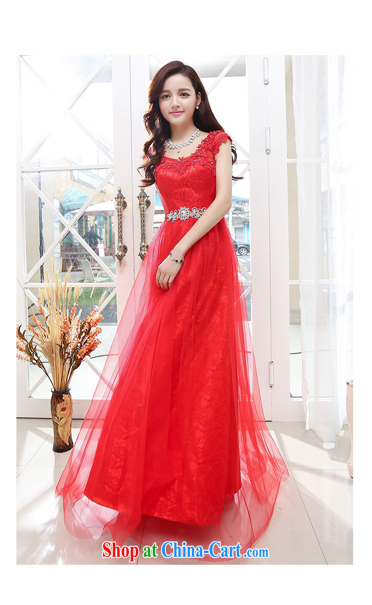 Mu season 2014 New Name Yuan small fragrant wind sleeveless beauty upscale wedding A field dresses wedding dress 1569 pink L pictures, price, brand platters! Elections are good character, the national distribution, so why buy now enjoy more preferential! Health
