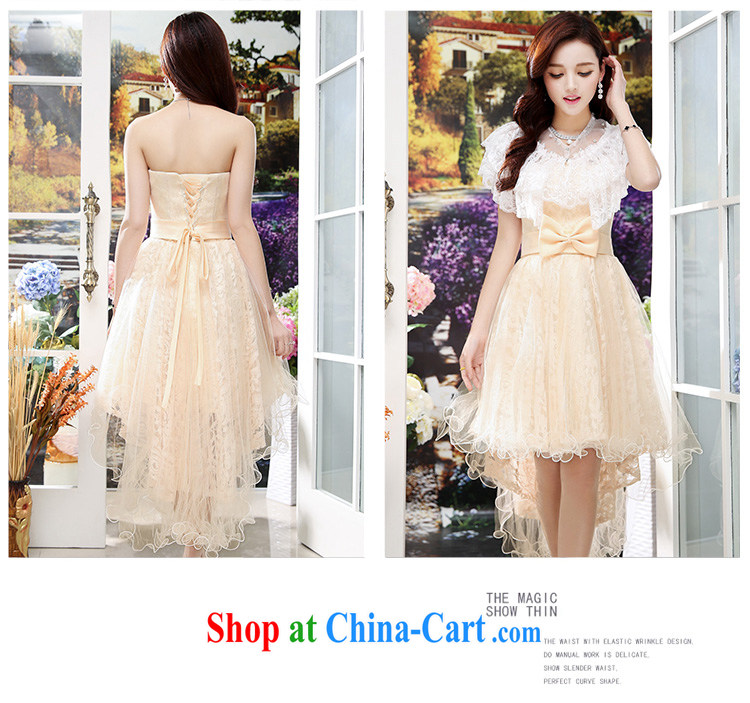 Mu season 2014 New Name Yuan small incense, short-sleeved cultivating good wedding A field dresses wedding dresses 1557 white XL pictures, price, brand platters! Elections are good character, the national distribution, so why buy now enjoy more preferential! Health