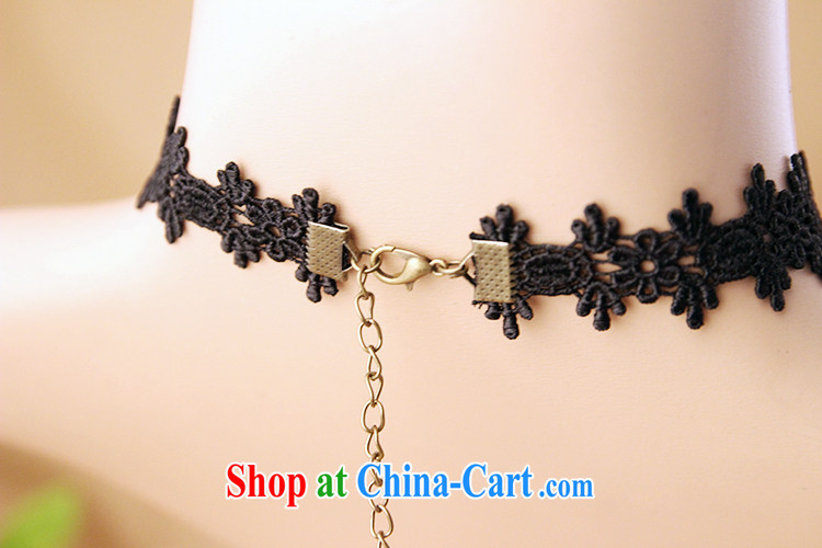 Han Park (cchappiness) Europe long exaggerated ornaments from the dark queen retro lace necklace pictures, price, brand platters! Elections are good character, the national distribution, so why buy now enjoy more preferential! Health