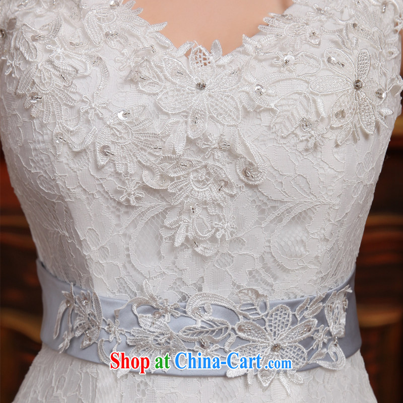 wedding dresses new 2015 spring collection at Merlion waist small-tail summer shoulders Korean marriages beauty graphics thin white S, tone (dayinni), and, on-line shopping