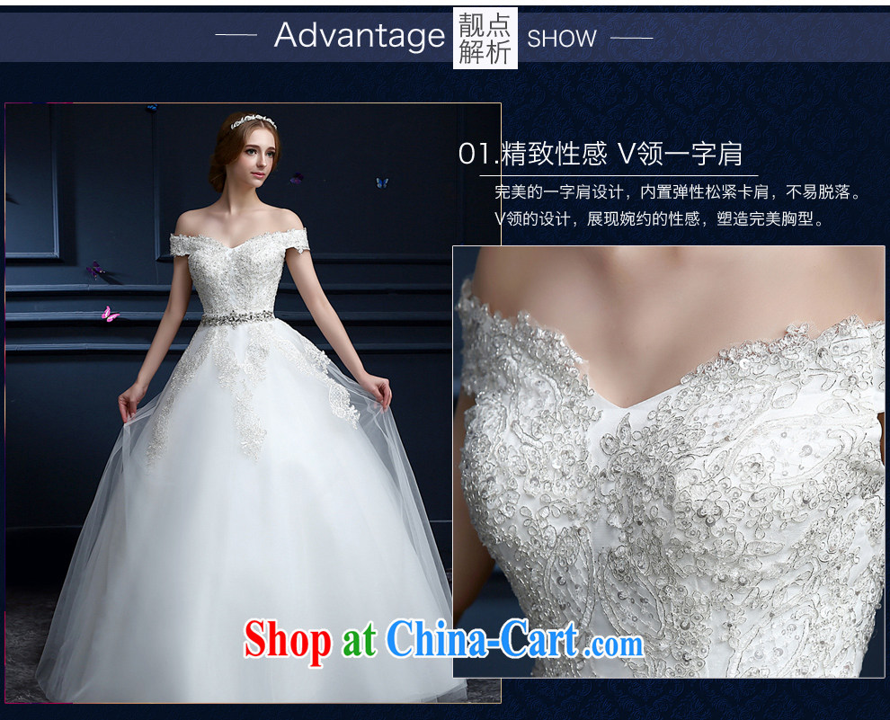 The Champs Elysees, as soon as possible, wedding dresses 2015 spring and summer new Korean layout shoulders with custom Princess brides field shoulder wedding code graphics thin white XXL pictures, price, brand platters! Elections are good character, the national distribution, so why buy now enjoy more preferential! Health