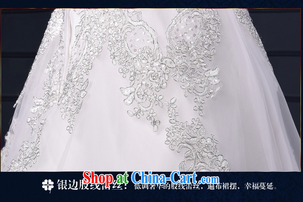 The Champs Elysees, as soon as possible, wedding dresses 2015 spring and summer new Korean layout shoulders with custom Princess brides field shoulder wedding code graphics thin white XXL pictures, price, brand platters! Elections are good character, the national distribution, so why buy now enjoy more preferential! Health
