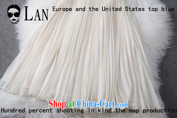 9 month female * 2014 European high-end women's clothing new spring dresses, skirts the root yarn stitching and staples Pearl dresses T 1425 pink XL pictures, price, brand platters! Elections are good character, the national distribution, so why buy now enjoy more preferential! Health