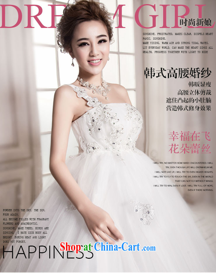 Jubilee 1000 bride 2015 spring and summer new Korean high waist graphics thin stylish large, pregnant women thick MM brides with wedding dresses H 715 white Korean high waist XXL/2 feet 6 waist pictures, price, brand platters! Elections are good character, the national distribution, so why buy now enjoy more preferential! Health