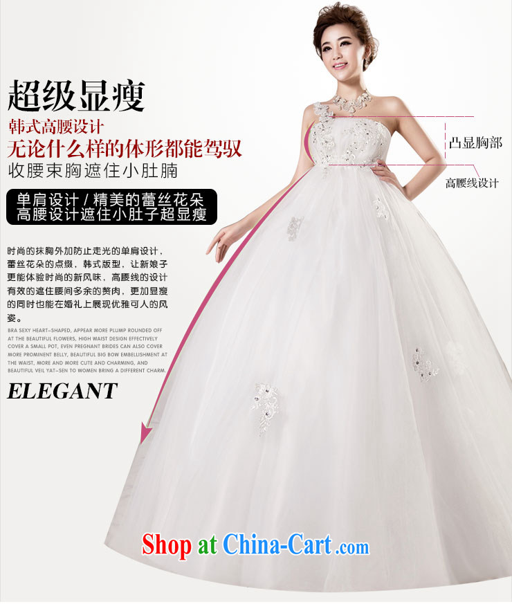 Jubilee 1000 bride 2015 spring and summer new Korean high waist graphics thin stylish large, pregnant women thick MM brides with wedding dresses H 715 white Korean high waist XXL/2 feet 6 waist pictures, price, brand platters! Elections are good character, the national distribution, so why buy now enjoy more preferential! Health