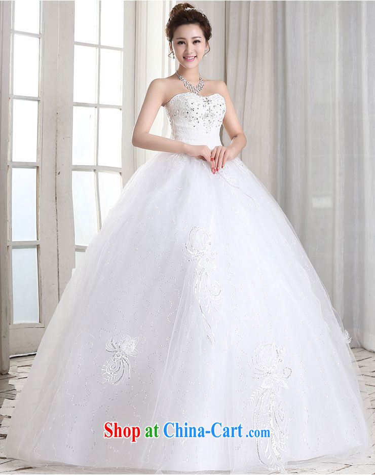 Jubilee 1000 bride 2015 spring and summer new Korean version Mary Magdalene Beauty Chest graphics thin wood drill stylish lace long-tail wedding H 2001 tail, XL pictures, price, brand platters! Elections are good character, the national distribution, so why buy now enjoy more preferential! Health
