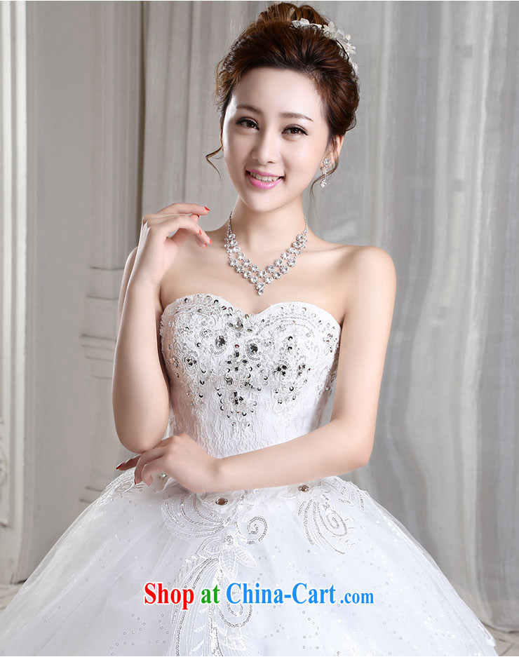 Jubilee 1000 bride 2015 spring and summer new Korean version Mary Magdalene Beauty Chest graphics thin wood drill stylish lace long-tail wedding H 2001 tail, XL pictures, price, brand platters! Elections are good character, the national distribution, so why buy now enjoy more preferential! Health