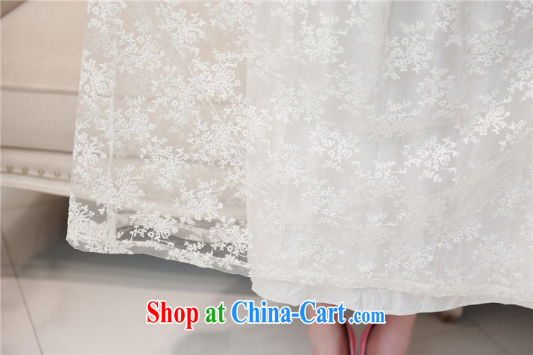 In her 2015 beauty graphics thin style stamp embroidery the waist lace snow woven long skirt evening dress bridesmaid Service Bridal wedding white L pictures, price, brand platters! Elections are good character, the national distribution, so why buy now enjoy more preferential! Health