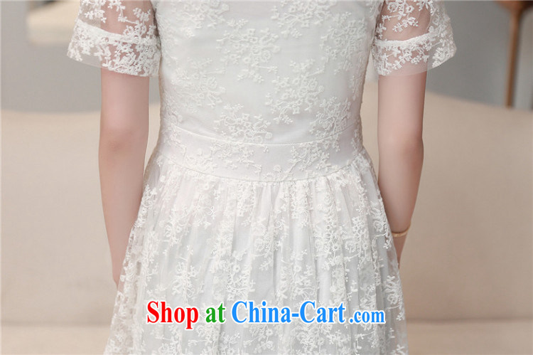 In her 2015 beauty graphics thin style stamp embroidery the waist lace snow woven long skirt evening dress bridesmaid Service Bridal wedding white L pictures, price, brand platters! Elections are good character, the national distribution, so why buy now enjoy more preferential! Health