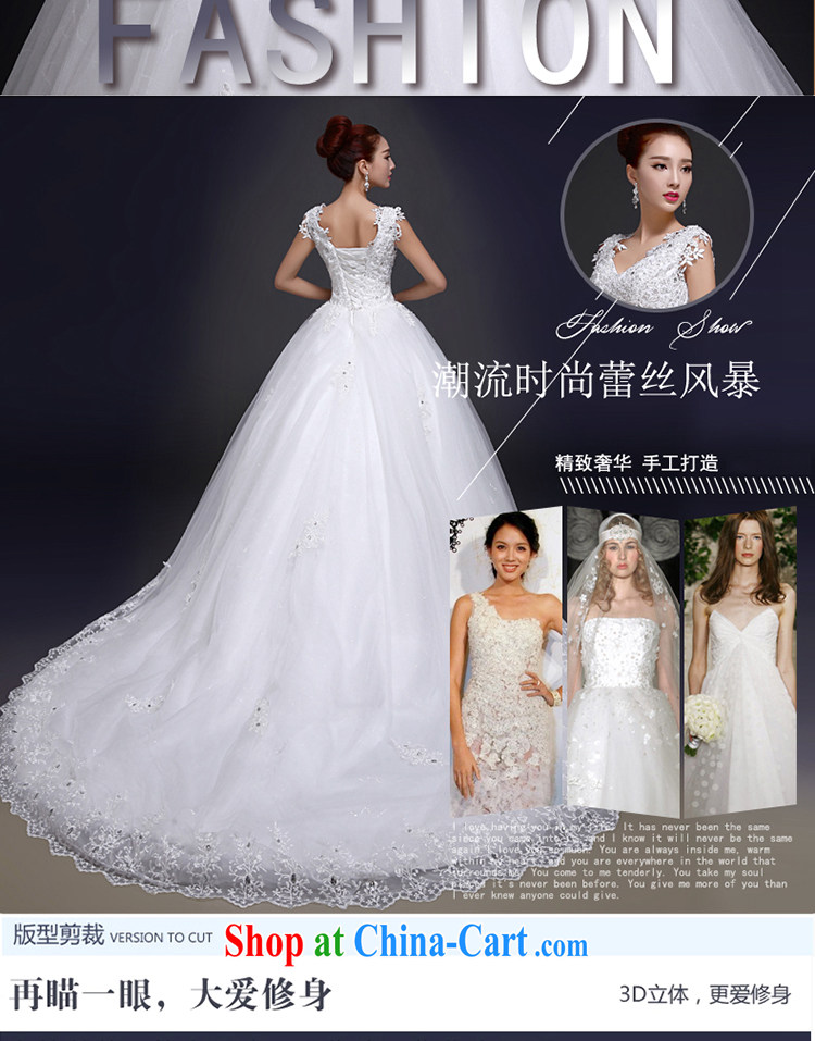 White home about wedding dresses new 2015 summer stylish double-shoulder lace-tail large, wedding band video thin marriages white tailored contact Customer Service pictures, price, brand platters! Elections are good character, the national distribution, so why buy now enjoy more preferential! Health