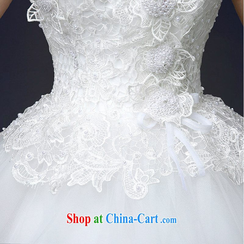 White first to approximately 2015 new, large, double-shoulder wedding dresses Korean version with cultivating graphics thin marriages wedding and white tailored to contact customer service, white first about, and, on-line shopping