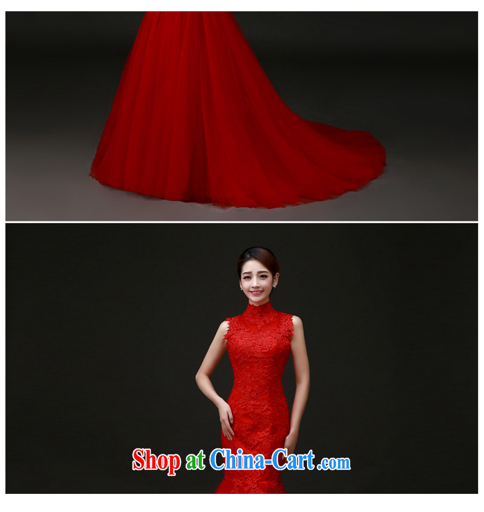 The beautiful yarn a Field shoulder beauty package and wedding summer 2015 new sleeveless red lace small tail wedding dresses factory direct. Red customizable pictures, price, brand platters! Elections are good character, the national distribution, so why buy now enjoy more preferential! Health