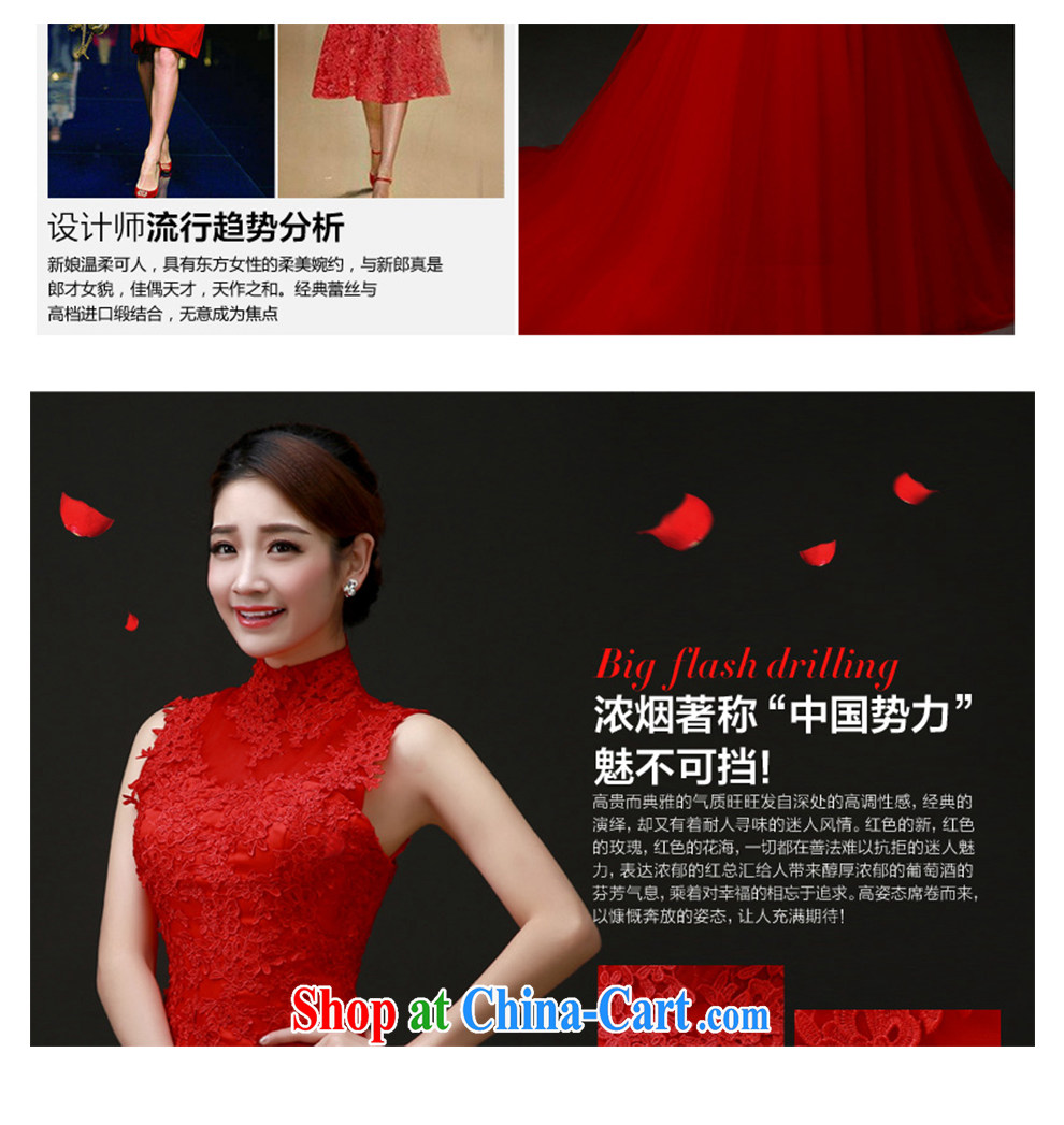 The beautiful yarn a Field shoulder beauty package and wedding summer 2015 new sleeveless red lace small tail wedding dresses factory direct. Red customizable pictures, price, brand platters! Elections are good character, the national distribution, so why buy now enjoy more preferential! Health
