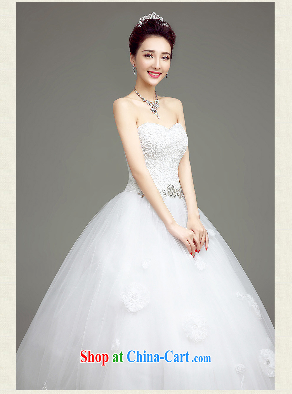 According to T-shirt in accordance with the wedding dresses 2015 spring and summer new white tie-wiped off chest wedding Korean minimalist with graphics thin marriages wedding wiped his chest and XXL, pictures, price, brand platters! Elections are good character, the national distribution, so why buy now enjoy more preferential! Health