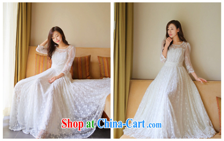 Feng Yi cotton trim 2015 new arts ultra-large style Openwork lace to hand embroidery dresses 6505 # 1660 G A picture color XL pictures, price, brand platters! Elections are good character, the national distribution, so why buy now enjoy more preferential! Health