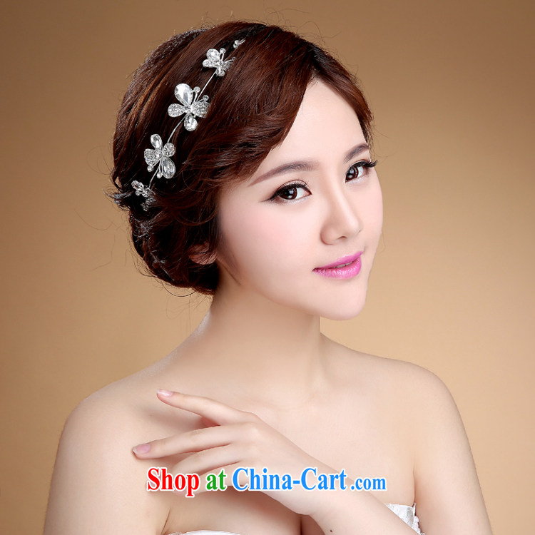 Korean-style HAIR ACCESSORIES bridal jewelry wedding headdress spend rose bridal wedding Crown shadow floor Jewelry wholesale female white pictures, price, brand platters! Elections are good character, the national distribution, so why buy now enjoy more preferential! Health