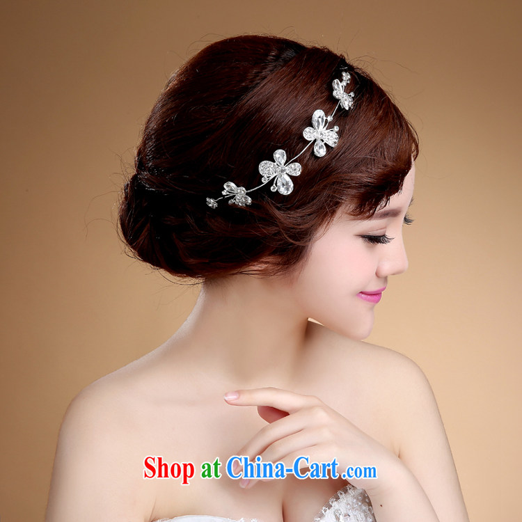 Korean-style HAIR ACCESSORIES bridal jewelry wedding headdress spend rose bridal wedding Crown shadow floor Jewelry wholesale female white pictures, price, brand platters! Elections are good character, the national distribution, so why buy now enjoy more preferential! Health