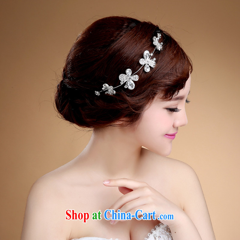 Korean-style HAIR ACCESSORIES bridal jewelry wedding headdress spend rose bridal wedding Crown shadow floor Jewelry wholesale female white, my dear bride (BABY BPIDEB), and, on-line shopping