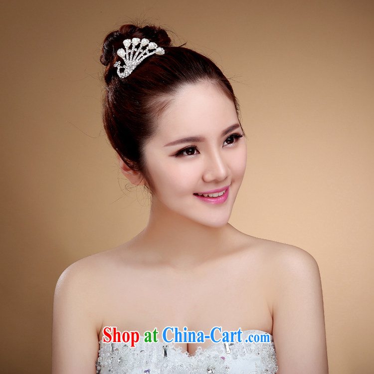 Playful aura Princess bride small crown and ornaments Korean-style jewelry marriages marriage jewelry hair accessories white pictures, price, brand platters! Elections are good character, the national distribution, so why buy now enjoy more preferential! Health