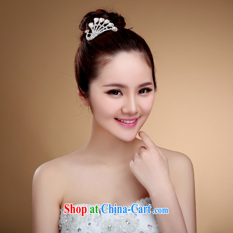 Playful aura Princess bride small crown and ornaments Korean-style jewelry marriages marriage jewelry hair accessories white pictures, price, brand platters! Elections are good character, the national distribution, so why buy now enjoy more preferential! Health