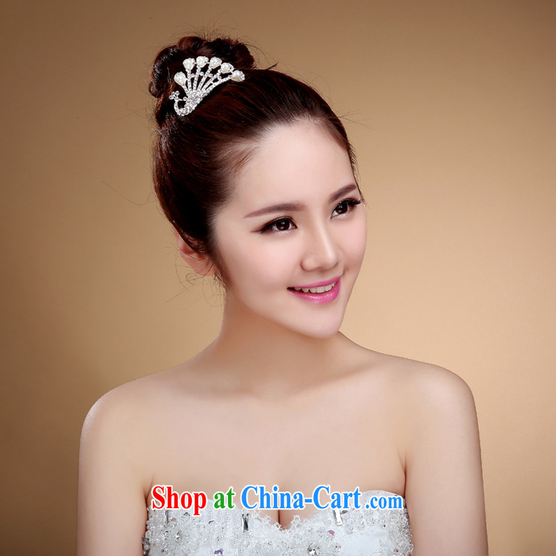 Playful aura Princess bride small crown and ornaments Korean jewelry marriage marriage with the trim white, my dear Bride (BABY BPIDEB), and, on-line shopping