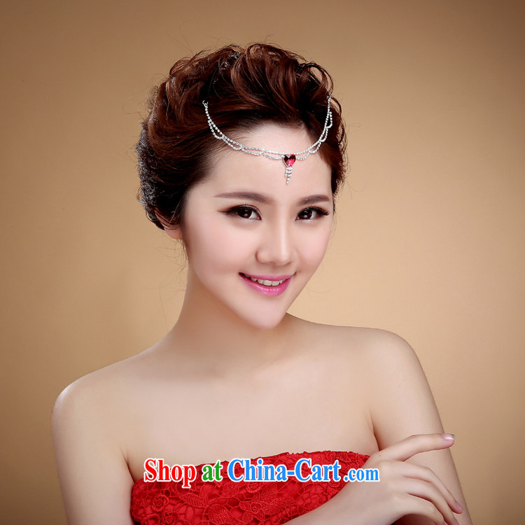 Bridal HAIR ACCESSORIES Korean style of ornaments and heart fall water drilling wedding head-dress wedding small fairies styling hair clamp Crown white pictures, price, brand platters! Elections are good character, the national distribution, so why buy now enjoy more preferential! Health