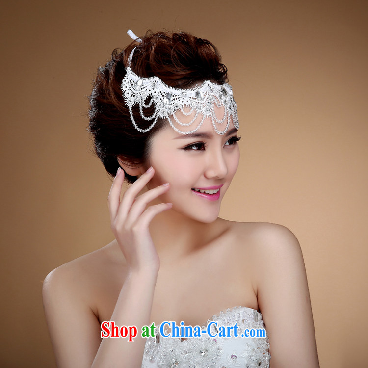 Bridal head-dress and a Korean-style wedding white flowers adorned with Korean wedding jewelry jewelry white pictures, price, brand platters! Elections are good character, the national distribution, so why buy now enjoy more preferential! Health