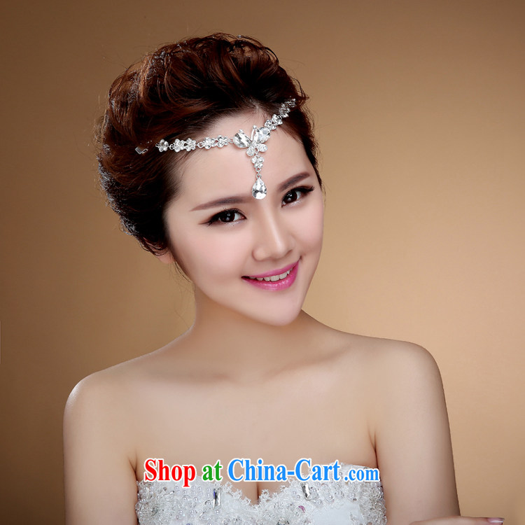 high head-dress bridal wedding jewelry and accessories for wedding ornaments and jewelry bridal jewelry and ornaments pendants white pictures, price, brand platters! Elections are good character, the national distribution, so why buy now enjoy more preferential! Health