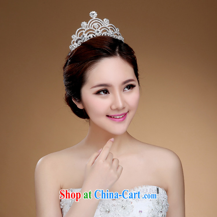 Ultra-compact flash water drilling bridal Crown only US-Korean-style wedding jewelry and yoke and white pictures, price, brand platters! Elections are good character, the national distribution, so why buy now enjoy more preferential! Health