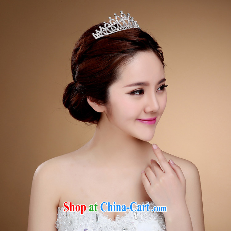 European-style Princess the Crown and ornaments bridal head-dress, clamp the marriage with wedding accessories bridal jewelry Korean-style white pictures, price, brand platters! Elections are good character, the national distribution, so why buy now enjoy more preferential! Health