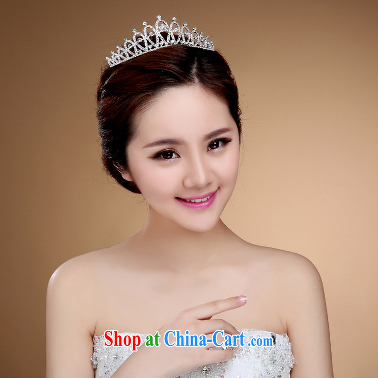 European-style Princess the Crown and ornaments bridal head-dress, clamp the marriage with wedding accessories bridal jewelry Korean-style white pictures, price, brand platters! Elections are good character, the national distribution, so why buy now enjoy more preferential! Health