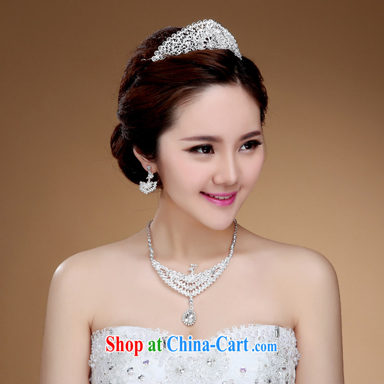 Bridal and wedding accessories silver Korean crown water drilling jewelry white pictures, price, brand platters! Elections are good character, the national distribution, so why buy now enjoy more preferential! Health