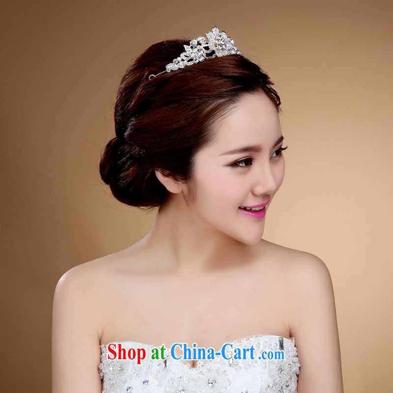 Bridal jewelry crystal and popular hair accessories Korean crown wedding dresses on 100 beautiful 10 foot white, my dear Bride (BABY BPIDEB), shopping on the Internet