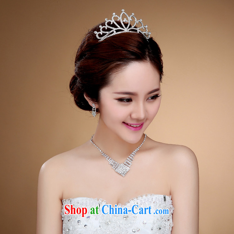 Bridal and wedding accessories flash drill Pearl Crown wedding head-dress and adornment water drill-plug-comb jewelry white pictures, price, brand platters! Elections are good character, the national distribution, so why buy now enjoy more preferential! Health
