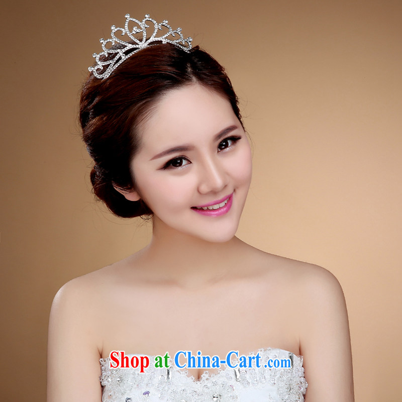Bridal and wedding accessories flash drill Pearl Crown wedding head-dress and adornment water drill plug-disc the comb jewelry white, my dear bride (BABY BPIDEB), online shopping