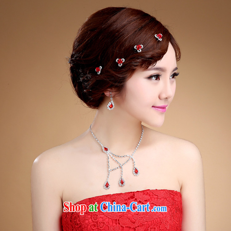 Bridal jewelry and ornaments, Japan, and South Korea with wedding hair accessories Korean-style headdress red pictures, price, brand platters! Elections are good character, the national distribution, so why buy now enjoy more preferential! Health
