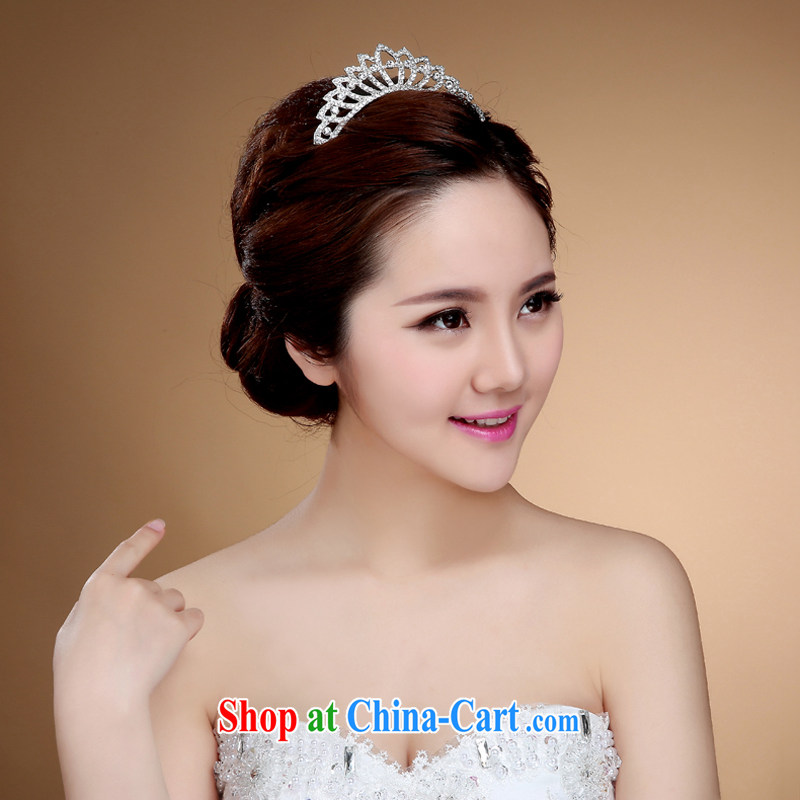 Korean bridal crown and ornaments, jewelry bridal jewelry and wedding jewelry crown with white, my dear Bride (BABY BPIDEB), and, on-line shopping