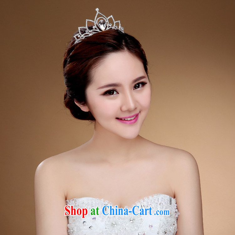 Bridal headdress bridal accessories bridal jewelry and ornaments wedding Crown white pictures, price, brand platters! Elections are good character, the national distribution, so why buy now enjoy more preferential! Health