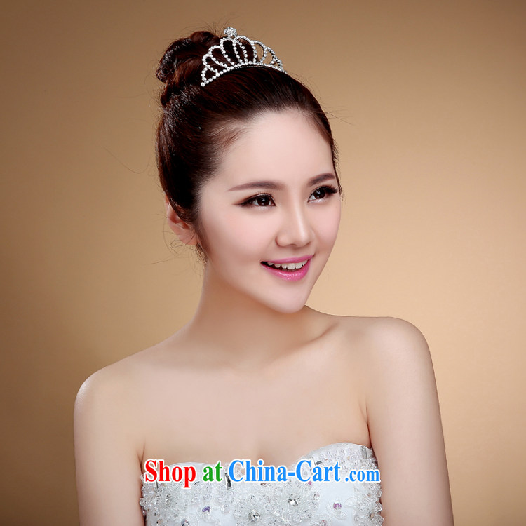 Korean version the comb-bride small Crown wedding dresses and bridal jewelry white pictures, price, brand platters! Elections are good character, the national distribution, so why buy now enjoy more preferential! Health