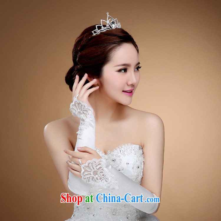 Bridal wedding dresses show a short yarn gloves check means no means lace gloves wholesale wedding accessories white pictures, price, brand platters! Elections are good character, the national distribution, so why buy now enjoy more preferential! Health