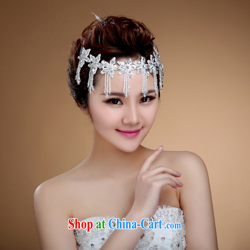 Necklace water drilling happiness of Korean-style manual lace wedding jewelry necklace Pearl wedding accessories white, my dear Bride (BABY BPIDEB), shopping on the Internet