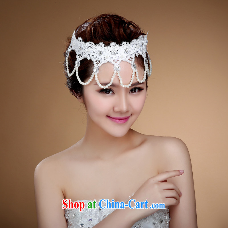 Necklace Princess dream manually lace necklace Korean Pearl class, marriage jewelry wedding accessories white, my dear Bride (BABY BPIDEB), shopping on the Internet