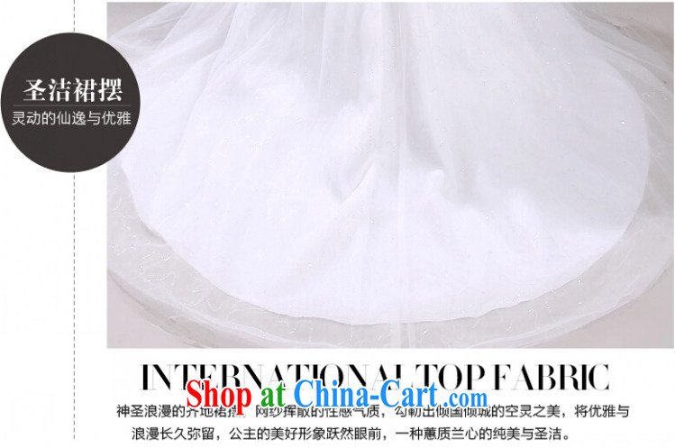 Yong-yan and Korean-style is also wedding summer 2015 new spring fashion beauty graphics thin bridal white Princess wedding dresses white tail M pictures, price, brand platters! Elections are good character, the national distribution, so why buy now enjoy more preferential! Health