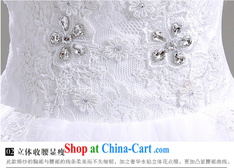 Yong-yan and Korean-style is also wedding summer 2015 new spring fashion beauty graphics thin bridal white Princess wedding dresses white tail M pictures, price, brand platters! Elections are good character, the national distribution, so why buy now enjoy more preferential! Health