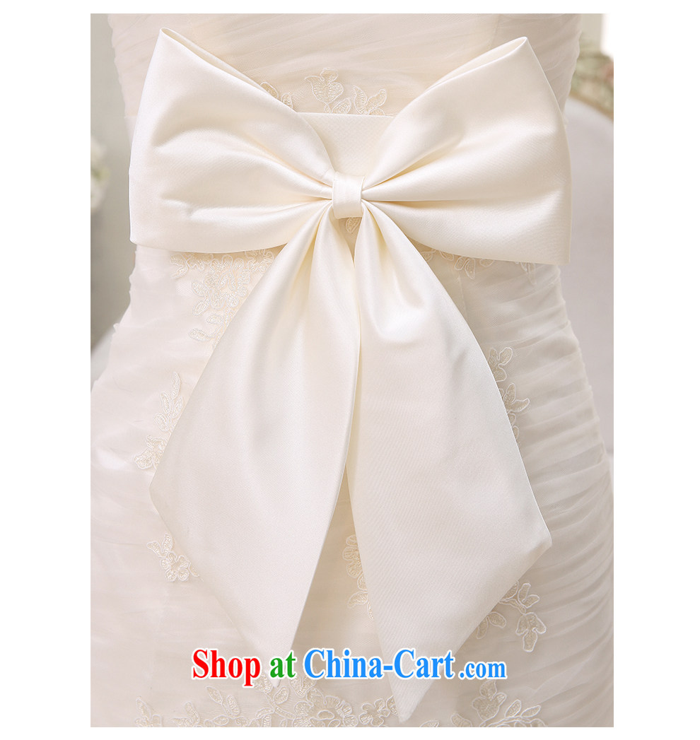New 2015 erase chest package and small tail wedding beauty graphics thin straps and elegant front short long wedding dresses, beautiful yarn factory direct light champagne customizable pictures, price, brand platters! Elections are good character, the national distribution, so why buy now enjoy more preferential! Health