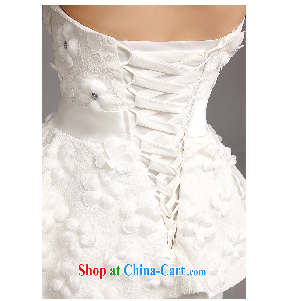 The beautiful yarn new sexy V collar package and small tail lace wedding Korean sense of beauty with long, bridal wedding 15 New factory direct white customizable pictures, price, brand platters! Elections are good character, the national distribution, so why buy now enjoy more preferential! Health